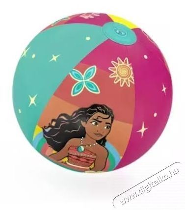 Bestway felf&uacute;jhat&oacute; labda - Disney hercegnők, 51 cm H&aacute;ztart&aacute;s / Otthon / K&uuml;lt&eacute;r - J&aacute;t&eacute;k / Sport - Szabadt&eacute;ri j&aacute;t&eacute;k - 538299