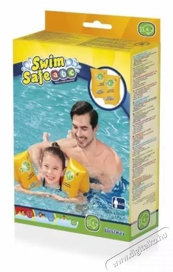 Bestway Swim Safe kar&uacute;sz&oacute; - Wonder Splash, L/XL, 30 x 15 cm  H&aacute;ztart&aacute;s / Otthon / K&uuml;lt&eacute;r - J&aacute;t&eacute;k / Sport - Szabadt&eacute;ri j&aacute;t&eacute;k - 538301