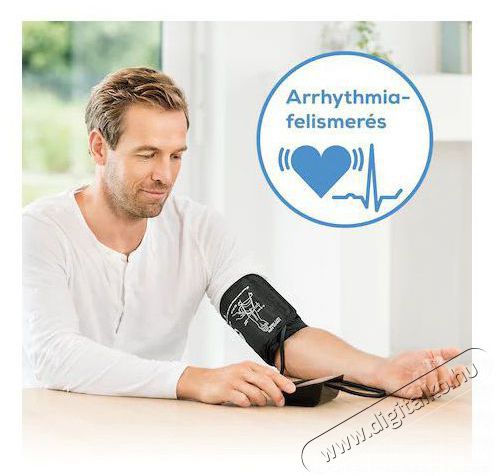 Beurer BM 54 BLUETOOTH V&Eacute;RNYOM&Aacute;SM&Eacute;RŐ Sz&eacute;ps&eacute;g&aacute;pol&aacute;s / Eg&eacute;szs&eacute;g - V&eacute;rnyom&aacute;sm&eacute;rő - Csukl&oacute; v&eacute;rnyom&aacute;sm&eacute;rő - 374118