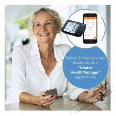 Beurer BM 54 BLUETOOTH V&Eacute;RNYOM&Aacute;SM&Eacute;RŐ Sz&eacute;ps&eacute;g&aacute;pol&aacute;s / Eg&eacute;szs&eacute;g - V&eacute;rnyom&aacute;sm&eacute;rő - Csukl&oacute; v&eacute;rnyom&aacute;sm&eacute;rő - 374118