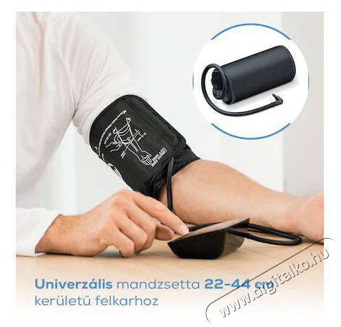 Beurer BM 54 BLUETOOTH V&Eacute;RNYOM&Aacute;SM&Eacute;RŐ Sz&eacute;ps&eacute;g&aacute;pol&aacute;s / Eg&eacute;szs&eacute;g - V&eacute;rnyom&aacute;sm&eacute;rő - Csukl&oacute; v&eacute;rnyom&aacute;sm&eacute;rő - 374118
