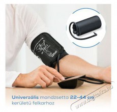 Beurer BM 54 BLUETOOTH V&Eacute;RNYOM&Aacute;SM&Eacute;RŐ Sz&eacute;ps&eacute;g&aacute;pol&aacute;s / Eg&eacute;szs&eacute;g - V&eacute;rnyom&aacute;sm&eacute;rő - Csukl&oacute; v&eacute;rnyom&aacute;sm&eacute;rő - 374118