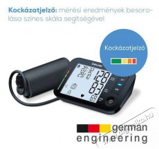 Beurer BM 54 BLUETOOTH V&Eacute;RNYOM&Aacute;SM&Eacute;RŐ Sz&eacute;ps&eacute;g&aacute;pol&aacute;s / Eg&eacute;szs&eacute;g - V&eacute;rnyom&aacute;sm&eacute;rő - Csukl&oacute; v&eacute;rnyom&aacute;sm&eacute;rő - 374118