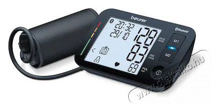 Beurer BM 54 BLUETOOTH V&Eacute;RNYOM&Aacute;SM&Eacute;RŐ Sz&eacute;ps&eacute;g&aacute;pol&aacute;s / Eg&eacute;szs&eacute;g - V&eacute;rnyom&aacute;sm&eacute;rő - Csukl&oacute; v&eacute;rnyom&aacute;sm&eacute;rő - 374118