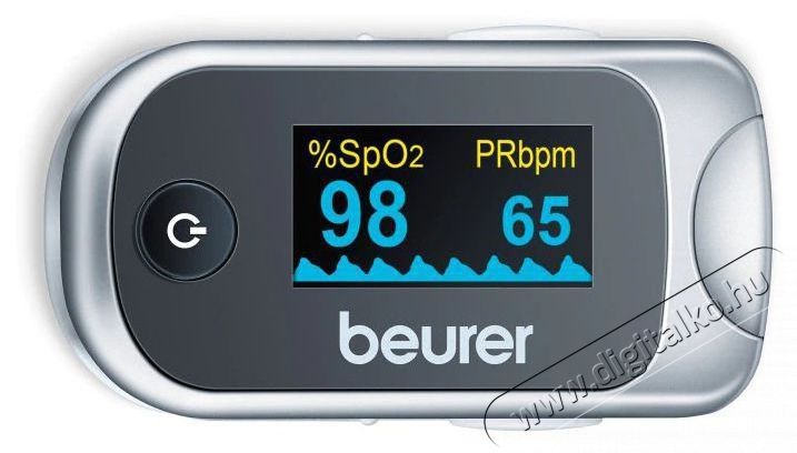 Beurer PO 40 PULZOXIM&Eacute;TER Sz&eacute;ps&eacute;g&aacute;pol&aacute;s / Eg&eacute;szs&eacute;g - V&eacute;rnyom&aacute;sm&eacute;rő - Kieg&eacute;sz&iacute;tő - 374127