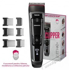 Beurer MN5X Sz&eacute;ps&eacute;g&aacute;pol&aacute;s / Eg&eacute;szs&eacute;g - Haj&aacute;pol&aacute;s - Haj / szak&aacute;ll v&aacute;g&oacute;, ny&iacute;r&oacute; - 510420