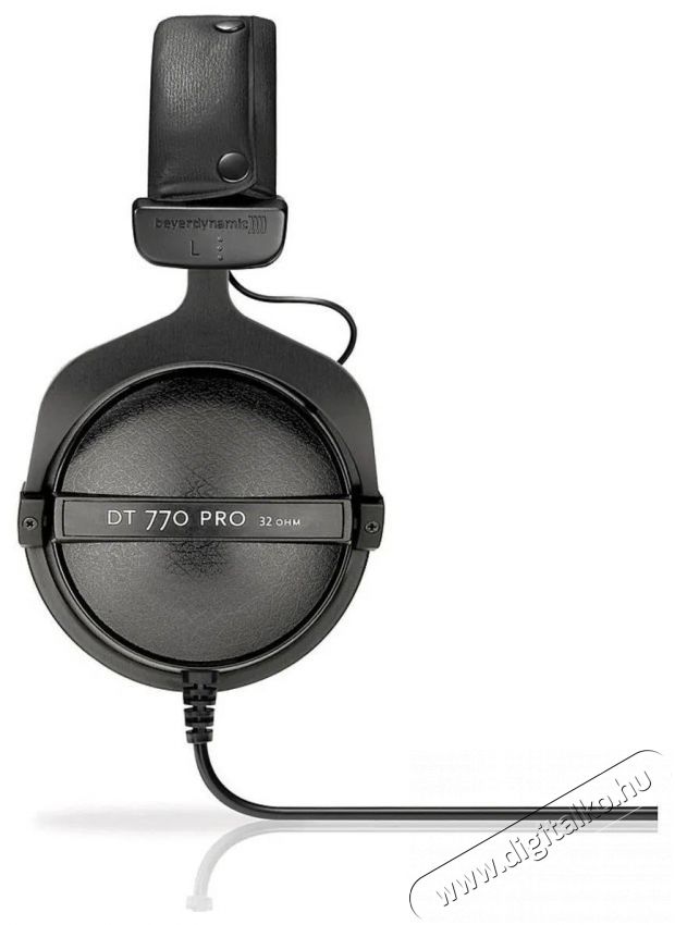 Beyerdynamic DT 770 PRO 32 Ohm Audio-Video / Hifi / Multim&eacute;dia - F&uuml;l &eacute;s Fejhallgat&oacute;k - Fejhallgat&oacute; - 509894