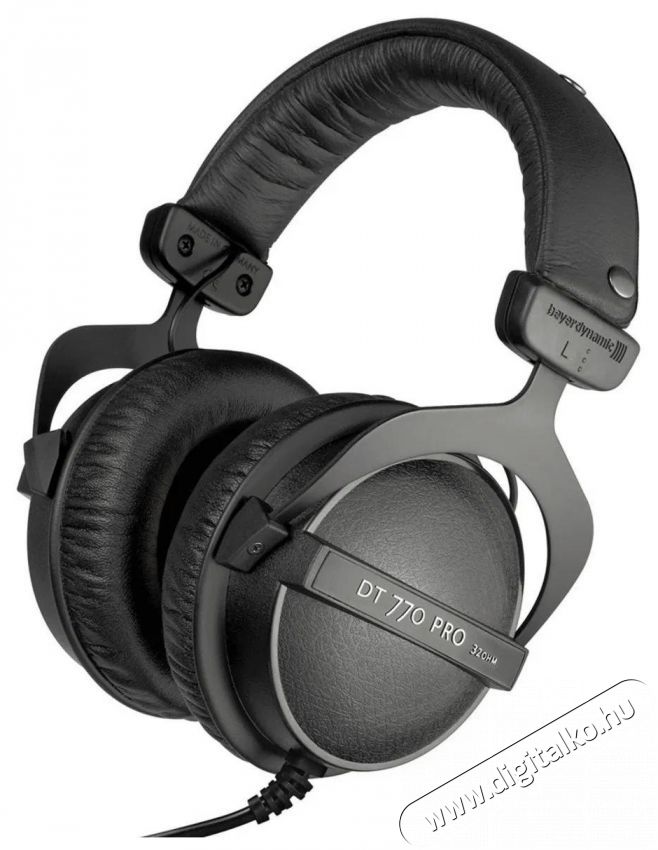 Beyerdynamic DT 770 PRO 32 Ohm Audio-Video / Hifi / Multim&eacute;dia - F&uuml;l &eacute;s Fejhallgat&oacute;k - Fejhallgat&oacute; - 509894