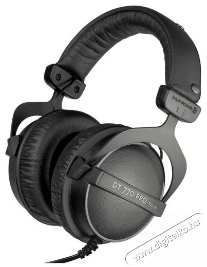 Beyerdynamic DT 770 PRO 32 Ohm Audio-Video / Hifi / Multim&eacute;dia - F&uuml;l &eacute;s Fejhallgat&oacute;k - Fejhallgat&oacute; - 509894