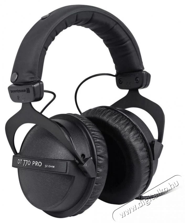 Beyerdynamic DT 770 PRO 32 Ohm Audio-Video / Hifi / Multim&eacute;dia - F&uuml;l &eacute;s Fejhallgat&oacute;k - Fejhallgat&oacute; - 509894