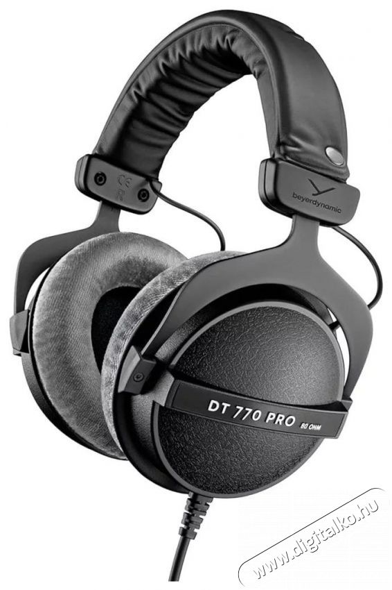 Beyerdynamic DT 770 PRO 80 Ohm Audio-Video / Hifi / Multim&eacute;dia - F&uuml;l &eacute;s Fejhallgat&oacute;k - Fejhallgat&oacute; - 509892