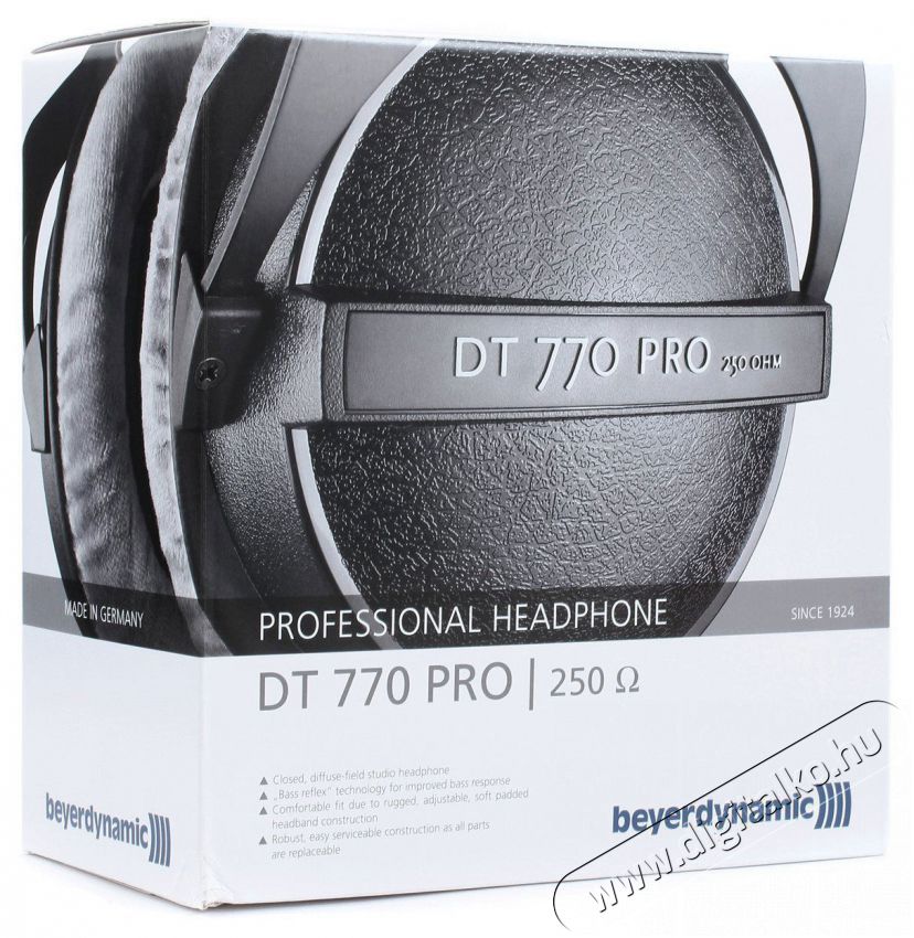 Beyerdynamic DT 770 PRO 250 Ohm Audio-Video / Hifi / Multim&eacute;dia - F&uuml;l &eacute;s Fejhallgat&oacute;k - Fejhallgat&oacute; - 518518