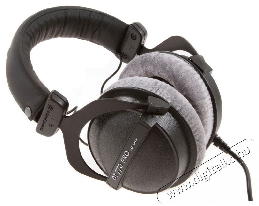 Beyerdynamic DT 770 PRO 250 Ohm Audio-Video / Hifi / Multim&eacute;dia - F&uuml;l &eacute;s Fejhallgat&oacute;k - Fejhallgat&oacute; - 518518