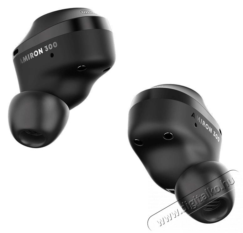Beyerdynamic AMIRON 300, fekete Audio-Video / Hifi / Multim&eacute;dia - F&uuml;l &eacute;s Fejhallgat&oacute;k - F&uuml;lhallgat&oacute; mikrofonnal / headset - 524334