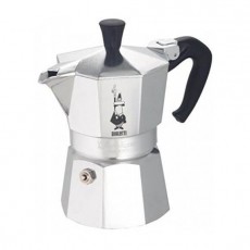 Bialetti 1 Handle Mokka Express 18 személyes Konyhai termékek - Kávéfőző / kávéörlő / kiegészítő - Kotyogó kávéfőző - 330810