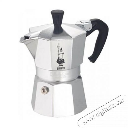 Bialetti 1 Handle Mokka Express 18 szem&eacute;lyes Konyhai term&eacute;kek - K&aacute;v&eacute;főző / k&aacute;v&eacute;&ouml;rlő / kieg&eacute;sz&iacute;tő - Kotyog&oacute; k&aacute;v&eacute;főző - 330810