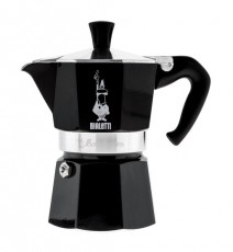 Bialetti MOKA EXPRESS kotyogós kávéfőző - fekete Konyhai termékek - Kávéfőző / kávéörlő / kiegészítő - Kotyogó kávéfőző - 330877