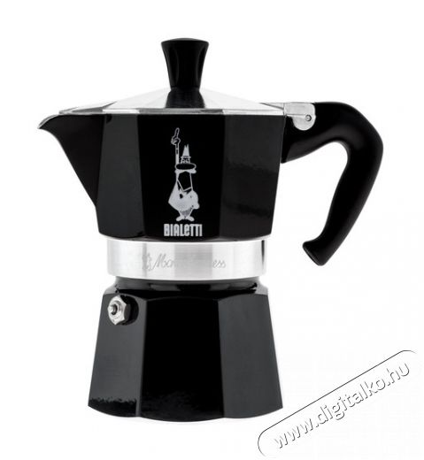 Bialetti MOKA EXPRESS kotyog&oacute;s k&aacute;v&eacute;főző - fekete Konyhai term&eacute;kek - K&aacute;v&eacute;főző / k&aacute;v&eacute;&ouml;rlő / kieg&eacute;sz&iacute;tő - Kotyog&oacute; k&aacute;v&eacute;főző - 330877