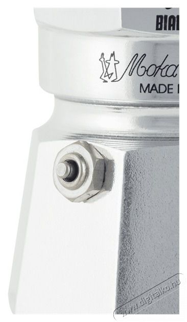 Bialetti Moka Express 9 szem&eacute;lyes inox kotyog&oacute;s k&aacute;v&eacute;főző Konyhai term&eacute;kek - K&aacute;v&eacute;főző / k&aacute;v&eacute;&ouml;rlő / kieg&eacute;sz&iacute;tő - Kotyog&oacute; k&aacute;v&eacute;főző - 384705