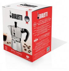 Bialetti Moka Express 9 szem&eacute;lyes inox kotyog&oacute;s k&aacute;v&eacute;főző Konyhai term&eacute;kek - K&aacute;v&eacute;főző / k&aacute;v&eacute;&ouml;rlő / kieg&eacute;sz&iacute;tő - Kotyog&oacute; k&aacute;v&eacute;főző - 384705