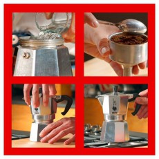 Bialetti Moka Express 9 szem&eacute;lyes inox kotyog&oacute;s k&aacute;v&eacute;főző Konyhai term&eacute;kek - K&aacute;v&eacute;főző / k&aacute;v&eacute;&ouml;rlő / kieg&eacute;sz&iacute;tő - Kotyog&oacute; k&aacute;v&eacute;főző - 384705