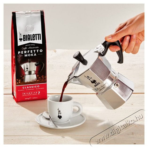 Bialetti Moka Express 9 szem&eacute;lyes inox kotyog&oacute;s k&aacute;v&eacute;főző Konyhai term&eacute;kek - K&aacute;v&eacute;főző / k&aacute;v&eacute;&ouml;rlő / kieg&eacute;sz&iacute;tő - Kotyog&oacute; k&aacute;v&eacute;főző - 384705