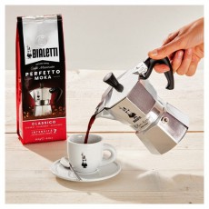 Bialetti Moka Express 9 szem&eacute;lyes inox kotyog&oacute;s k&aacute;v&eacute;főző Konyhai term&eacute;kek - K&aacute;v&eacute;főző / k&aacute;v&eacute;&ouml;rlő / kieg&eacute;sz&iacute;tő - Kotyog&oacute; k&aacute;v&eacute;főző - 384705