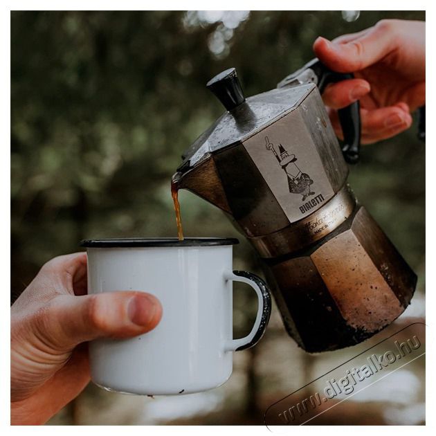 Bialetti Moka Express 12 szem&eacute;lyes kotyog&oacute;s k&aacute;v&eacute;főző - inox Konyhai term&eacute;kek - K&aacute;v&eacute;főző / k&aacute;v&eacute;&ouml;rlő / kieg&eacute;sz&iacute;tő - Kotyog&oacute; k&aacute;v&eacute;főző - 384754