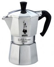 Bialetti Moka Express 2 személyes Kotyogós kávéfőző Konyhai termékek - Kávéfőző / kávéörlő / kiegészítő - Kotyogó kávéfőző - 384920