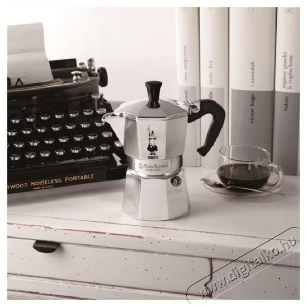 Bialetti Moka Express 2 szem&eacute;lyes Kotyog&oacute;s k&aacute;v&eacute;főző Konyhai term&eacute;kek - K&aacute;v&eacute;főző / k&aacute;v&eacute;&ouml;rlő / kieg&eacute;sz&iacute;tő - Kotyog&oacute; k&aacute;v&eacute;főző - 384920