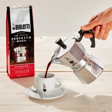 Bialetti 1 Handle Mokka Express 18 szem&eacute;lyes Konyhai term&eacute;kek - K&aacute;v&eacute;főző / k&aacute;v&eacute;&ouml;rlő / kieg&eacute;sz&iacute;tő - Kotyog&oacute; k&aacute;v&eacute;főző - 330810
