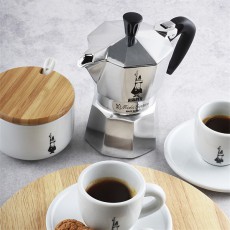 Bialetti 1 Handle Mokka Express 18 szem&eacute;lyes Konyhai term&eacute;kek - K&aacute;v&eacute;főző / k&aacute;v&eacute;&ouml;rlő / kieg&eacute;sz&iacute;tő - Kotyog&oacute; k&aacute;v&eacute;főző - 330810