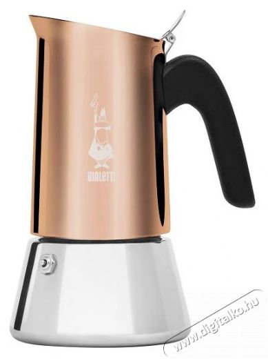 Bialetti 7284 Venus 4 szem&eacute;lyes r&eacute;z kotyog&oacute;s k&aacute;v&eacute;főző Konyhai term&eacute;kek - K&aacute;v&eacute;főző / k&aacute;v&eacute;&ouml;rlő / kieg&eacute;sz&iacute;tő - Kotyog&oacute; k&aacute;v&eacute;főző - 393971