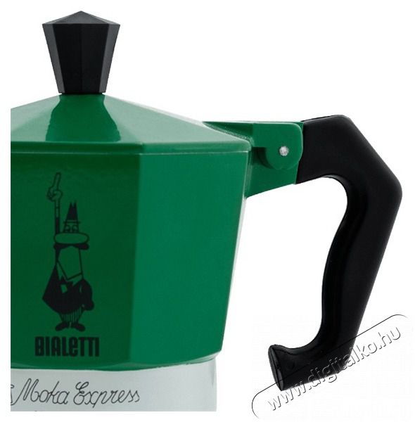 Bialetti Moka Express Italia 3 szem&eacute;lyes trikolor kotyog&oacute;s k&aacute;v&eacute;főző Konyhai term&eacute;kek - K&aacute;v&eacute;főző / k&aacute;v&eacute;&ouml;rlő / kieg&eacute;sz&iacute;tő - Kotyog&oacute; k&aacute;v&eacute;főző - 432350
