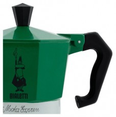 Bialetti Moka Express Italia 3 szem&eacute;lyes trikolor kotyog&oacute;s k&aacute;v&eacute;főző Konyhai term&eacute;kek - K&aacute;v&eacute;főző / k&aacute;v&eacute;&ouml;rlő / kieg&eacute;sz&iacute;tő - Kotyog&oacute; k&aacute;v&eacute;főző - 432350