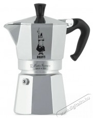 Bialetti Moka Express 4 adagos kotyog&oacute; Konyhai term&eacute;kek - K&aacute;v&eacute;főző / k&aacute;v&eacute;&ouml;rlő / kieg&eacute;sz&iacute;tő - Kotyog&oacute; k&aacute;v&eacute;főző - 502050