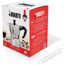 Bialetti Moka Express 4 adagos kotyog&oacute; Konyhai term&eacute;kek - K&aacute;v&eacute;főző / k&aacute;v&eacute;&ouml;rlő / kieg&eacute;sz&iacute;tő - Kotyog&oacute; k&aacute;v&eacute;főző - 502050