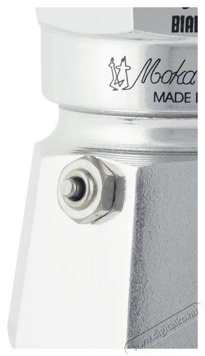 Bialetti Moka Express 4 adagos kotyog&oacute; Konyhai term&eacute;kek - K&aacute;v&eacute;főző / k&aacute;v&eacute;&ouml;rlő / kieg&eacute;sz&iacute;tő - Kotyog&oacute; k&aacute;v&eacute;főző - 502050