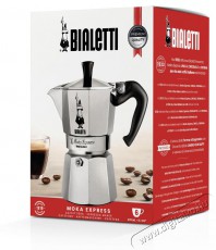 Bialetti Moka Express 18 adag, alum&iacute;nium Konyhai term&eacute;kek - K&aacute;v&eacute;főző / k&aacute;v&eacute;&ouml;rlő / kieg&eacute;sz&iacute;tő - Kotyog&oacute; k&aacute;v&eacute;főző - 524347