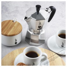 Bialetti Moka Express 18 adag, alum&iacute;nium Konyhai term&eacute;kek - K&aacute;v&eacute;főző / k&aacute;v&eacute;&ouml;rlő / kieg&eacute;sz&iacute;tő - Kotyog&oacute; k&aacute;v&eacute;főző - 524347