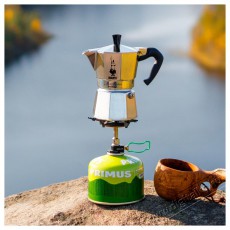 Bialetti Moka Express 18 adag, alum&iacute;nium Konyhai term&eacute;kek - K&aacute;v&eacute;főző / k&aacute;v&eacute;&ouml;rlő / kieg&eacute;sz&iacute;tő - Kotyog&oacute; k&aacute;v&eacute;főző - 524347