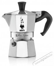 Bialetti Moka Express 18 adag, alum&iacute;nium Konyhai term&eacute;kek - K&aacute;v&eacute;főző / k&aacute;v&eacute;&ouml;rlő / kieg&eacute;sz&iacute;tő - Kotyog&oacute; k&aacute;v&eacute;főző - 524347