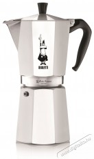Bialetti Moka Express 18 adag, alum&iacute;nium Konyhai term&eacute;kek - K&aacute;v&eacute;főző / k&aacute;v&eacute;&ouml;rlő / kieg&eacute;sz&iacute;tő - Kotyog&oacute; k&aacute;v&eacute;főző - 524347