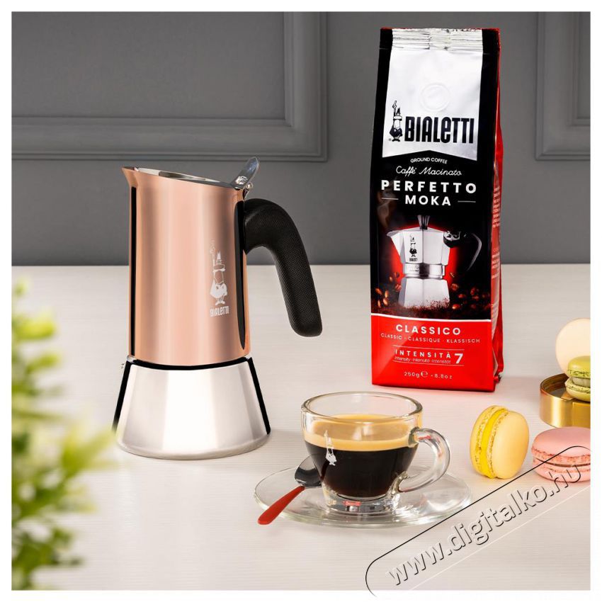 Bialetti 7282 Venus 2 szem&eacute;lyes r&eacute;z kotyog&oacute;s k&aacute;v&eacute;főző Konyhai term&eacute;kek - K&aacute;v&eacute;főző / k&aacute;v&eacute;&ouml;rlő / kieg&eacute;sz&iacute;tő - Kotyog&oacute; k&aacute;v&eacute;főző - 524348