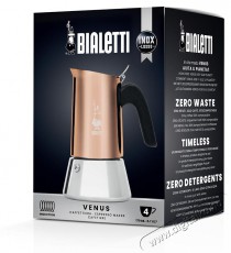 Bialetti 7282 Venus 2 szem&eacute;lyes r&eacute;z kotyog&oacute;s k&aacute;v&eacute;főző Konyhai term&eacute;kek - K&aacute;v&eacute;főző / k&aacute;v&eacute;&ouml;rlő / kieg&eacute;sz&iacute;tő - Kotyog&oacute; k&aacute;v&eacute;főző - 524348