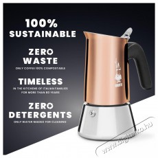 Bialetti 7282 Venus 2 szem&eacute;lyes r&eacute;z kotyog&oacute;s k&aacute;v&eacute;főző Konyhai term&eacute;kek - K&aacute;v&eacute;főző / k&aacute;v&eacute;&ouml;rlő / kieg&eacute;sz&iacute;tő - Kotyog&oacute; k&aacute;v&eacute;főző - 524348