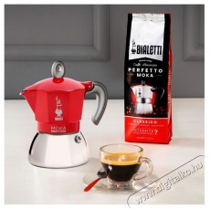 Bialetti New Moka Induction 2 adag piros Konyhai term&eacute;kek - K&aacute;v&eacute;főző / k&aacute;v&eacute;&ouml;rlő / kieg&eacute;sz&iacute;tő - Kotyog&oacute; k&aacute;v&eacute;főző - 524344