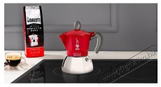 Bialetti New Moka Induction 2 adag piros Konyhai term&eacute;kek - K&aacute;v&eacute;főző / k&aacute;v&eacute;&ouml;rlő / kieg&eacute;sz&iacute;tő - Kotyog&oacute; k&aacute;v&eacute;főző - 524344