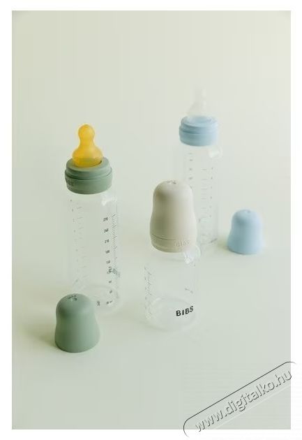 Bibs Komplett k&oacute;lika elleni cumis&uuml;veg k&eacute;szlet, 270 ml, latex, ivory Sz&eacute;ps&eacute;g&aacute;pol&aacute;s / Eg&eacute;szs&eacute;g - Baba mama term&eacute;k - Cumis&uuml;veg / cumi / etet&eacute;s kieg&eacute;sz&iacute;tő - 533036