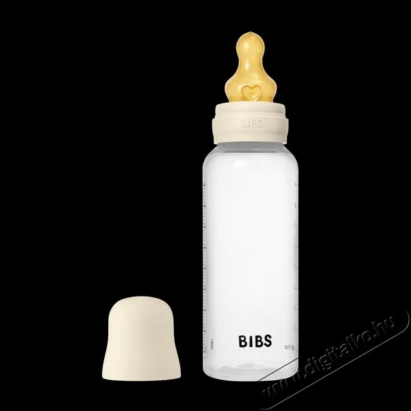 Bibs Komplett k&oacute;lika elleni cumis&uuml;veg k&eacute;szlet, 270 ml, latex, ivory Sz&eacute;ps&eacute;g&aacute;pol&aacute;s / Eg&eacute;szs&eacute;g - Baba mama term&eacute;k - Cumis&uuml;veg / cumi / etet&eacute;s kieg&eacute;sz&iacute;tő - 533036